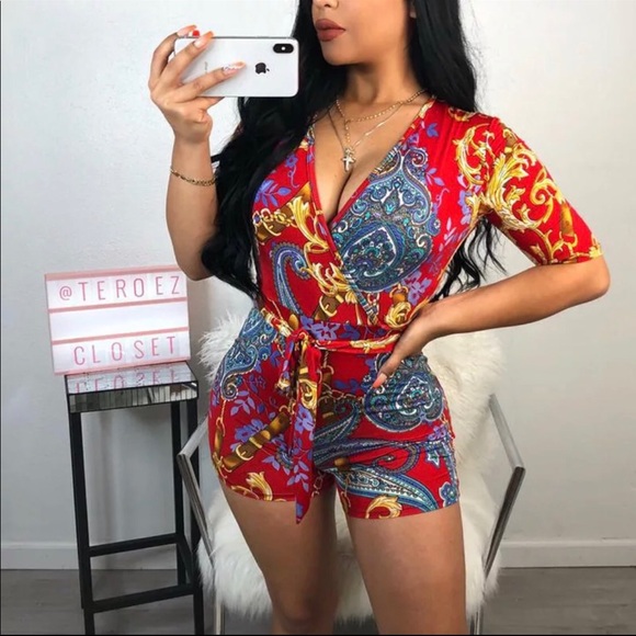 Ladies Romper - Picture 3 of 3